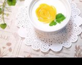 フルーツdeヨーグルトアート作り方7写真