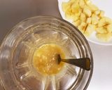 簡単美味しい果肉たっぷりバナナジュース作り方10写真
