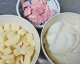ケチャップで作る！簡単ミネストローネ作り方1写真
