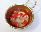タコさんで可愛く☆3~6色丼弁当作り方2写真