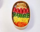 タコさんで可愛く☆3~6色丼弁当作り方8写真