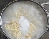 手打ち麺と自家製鶏ハムで冷やし中華作り方1写真