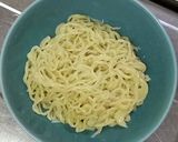 手打ち麺と自家製鶏ハムで冷やし中華作り方3写真