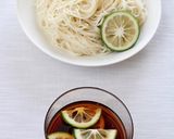 爽やか♪【すだち素麺】作り方4写真