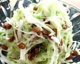 簡単時短＊美味過ぎる無限☆納豆キャベツ作り方2写真