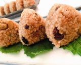 ミックスお豆と玄米の焼きおにぎり作り方9写真