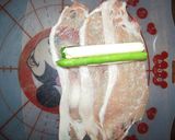 豚ばら肉でとんかつ！？作り方2写真