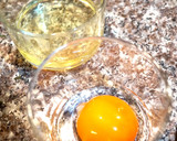 再現飯【天気の子】卵白ふわふわ中華スープ作り方1写真
