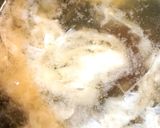 再現飯【天気の子】卵白ふわふわ中華スープ作り方2写真