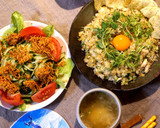 再現飯【天気の子】卵白ふわふわ中華スープ作り方4写真