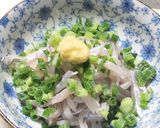 タチウオのゆずぽん和え作り方5写真