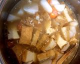 厚揚げと大根と人参の煮物鶏ひき肉あん♪作り方7写真