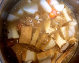 厚揚げと大根と人参の煮物鶏ひき肉あん♪作り方7写真