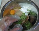 簡単！鶏つくね風ミニミニハンバーグ作り方1写真