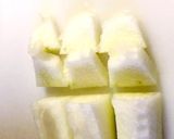 凍らして食べてもおいしい★冬瓜の甘煮★作り方2写真