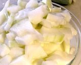 凍らして食べてもおいしい★冬瓜の甘煮★作り方3写真