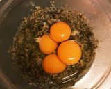 免疫UP！舞茸入り卵焼き作り方4写真