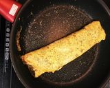 免疫UP！舞茸入り卵焼き作り方5写真