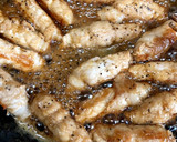 ☆お弁当に簡単巻き巻きしょうが焼き☆作り方5写真