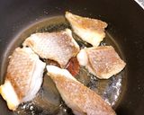 ほっとする和風☆鯛のきのこあんかけ作り方2写真
