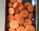 にんじんの甘辛煮　お弁当おかず作り方1写真