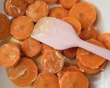 にんじんの甘辛煮　お弁当おかず作り方4写真