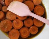 にんじんの甘辛煮　お弁当おかず作り方7写真