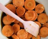 にんじんの甘辛煮　お弁当おかず作り方5写真