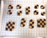 《市松模様》クッキー作り方10写真
