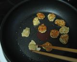 簡単！鶏つくね風ミニミニハンバーグ作り方4写真