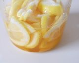 蜂蜜レモン酢作り方5写真
