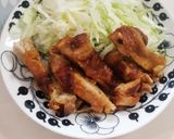 簡単♪チキンの甘酢照り焼き作り方4写真