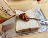 トースターで簡単★ガレット風ピザトースト作り方3写真