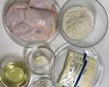 チキンのパン粉焼き作り方1写真
