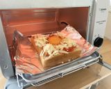 トースターで簡単★ガレット風ピザトースト作り方7写真