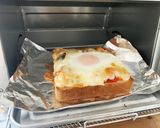 トースターで簡単★ガレット風ピザトースト作り方11写真