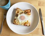 トースターで簡単★ガレット風ピザトースト作り方12写真