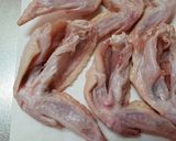 超絶危険！手羽先de韓国風グリルチキン作り方1写真