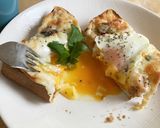トースターで簡単★ガレット風ピザトースト作り方14写真