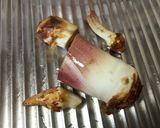 赤ずいきの酢で煮たの作り方10写真