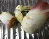 赤ずいきの酢で煮たの作り方11写真