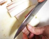 赤ずいきの酢で煮たの作り方12写真