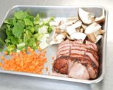 什錦菜飯（シーチンツァイフォン）作り方2写真
