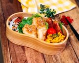 毎日お弁当♪海老はんぺん焼き弁当作り方6写真