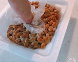 暑い日にサッパリと、梅わさび納豆麦茶漬け作り方1写真