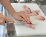 清蒸魚（チンツォンユイ）作り方1写真