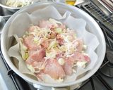 清蒸魚（チンツォンユイ）作り方3写真