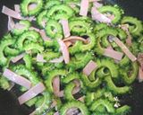 ねぎ塩和風だしで☆ゴーヤチャンプルー作り方3写真