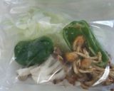 キノコと野菜の和風味噌グラタン作り方1写真