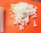 ツナカレーのピーマンカップ パプリカでも作り方1写真